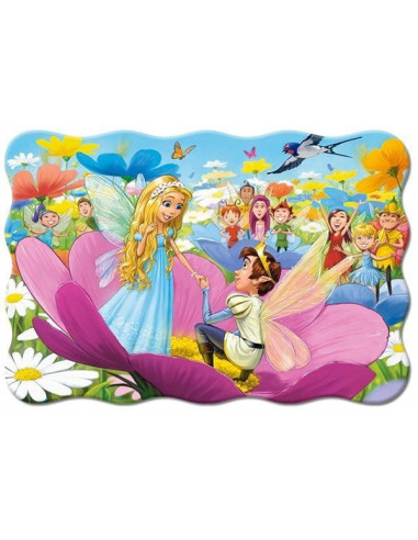 Degetica, Puzzle Castorland Maxi, 20 Piese,Uniq2382