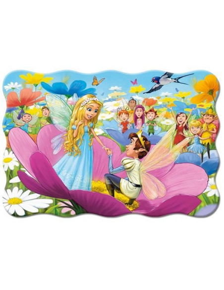 Degetica, Puzzle Castorland Maxi, 20 Piese,Uniq2382