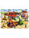 Casa In Constructie, Puzzle Castorland Maxi, 20 Piese,Uniq2412