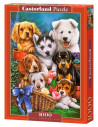Catelusi, Puzzle Castorland, 1000 Piese,Uniq104048