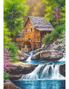 Moara In Padure, Puzzle Castorland, 1000 Piese,Uniq104055