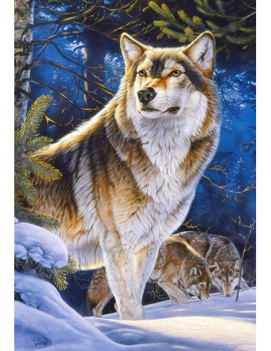 Lup, Puzzle Castorland, 1000 Piese,Uniq104062