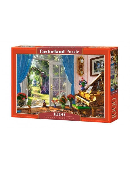 Vedere Spre Gradina, Puzzle Castorland, 1000 Piese,Uniq104079