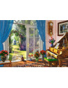 Vedere Spre Gradina, Puzzle Castorland, 1000 Piese,Uniq104079