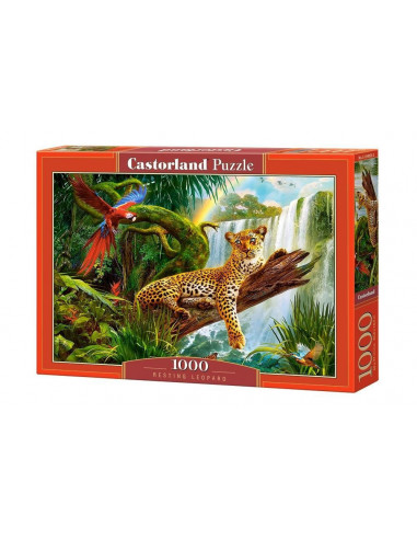 Leopard, Puzzle Castorland, 1000 Piese,Uniq104093