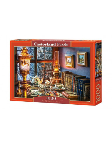 Ceaiul De Seara, Puzzle Castorland, 1000 Piese,Uniq104116