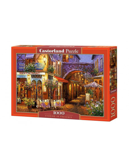 Seara In Provence, Puzzle Castorland, 1000 Piese,Uniq104123