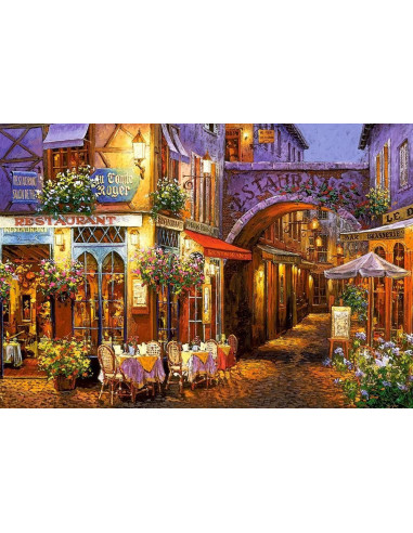 Seara In Provence, Puzzle Castorland, 1000 Piese,Uniq104123