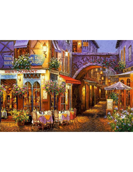 Seara In Provence, Puzzle Castorland, 1000 Piese,Uniq104123