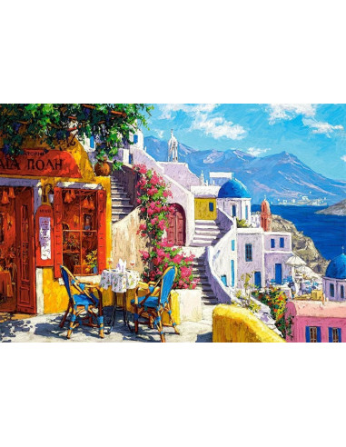 Seara Pe Marea Egee, Puzzle Castorland, 1000 Piese,Uniq104130