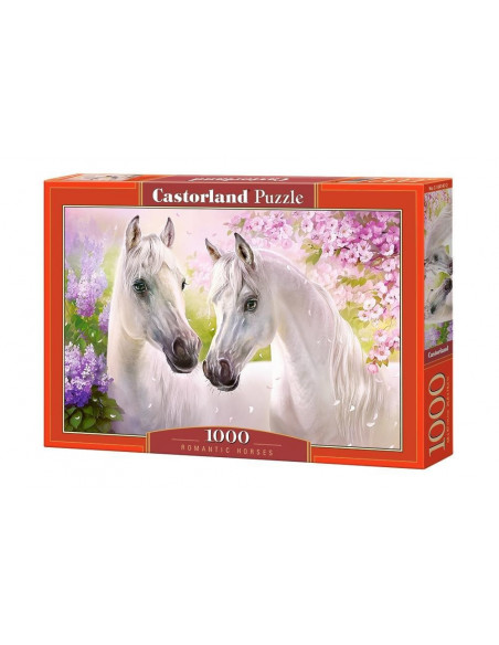 Cai Romantici, Puzzle Castorland, 1000 Piese,Uniq104147