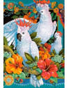 Trio De Papagali, Puzzle Castorland, 1500 Piese,Uniq151714