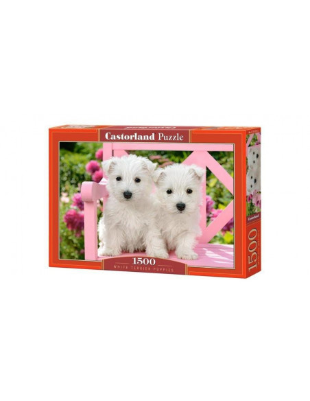 Catelusi Terrier, Puzzle Castorland, 1500 Piese,Uniq151721