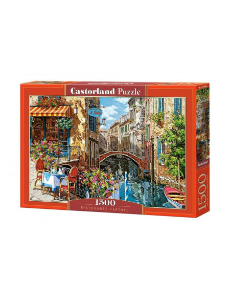 Restaurantul Tartufo, Puzzle Castorland, 1500 Piese,Uniq151738