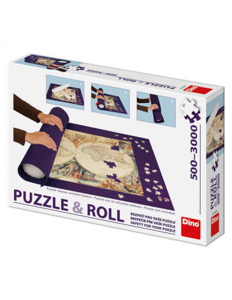 Suport rulou puzzle,658851