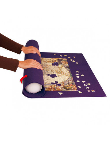 Suport rulou puzzle,658851