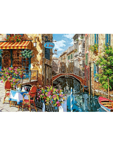 Restaurantul Tartufo, Puzzle Castorland, 1500 Piese,Uniq151738