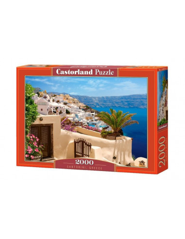 Santorini, Grecia, Puzzle Castorland, 2000 Piese,Uniq200672