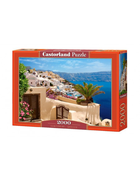 Santorini, Grecia, Puzzle Castorland, 2000 Piese,Uniq200672