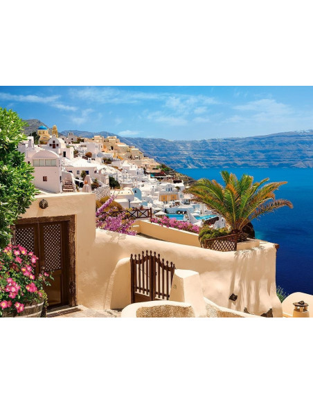 Santorini, Grecia, Puzzle Castorland, 2000 Piese,Uniq200672