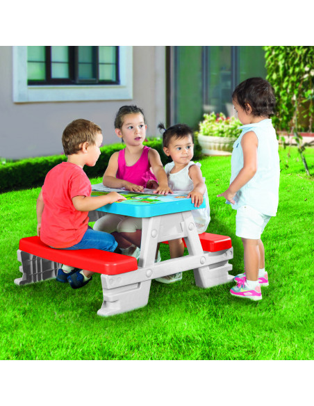 Masuta de picnic colorata,FP1838