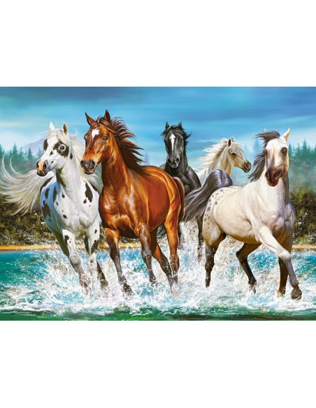 Cai, Puzzle Castorland, 2000 Piese,Uniq200702