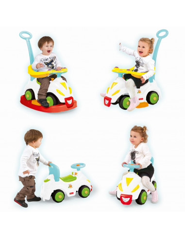 Masinuta 4 in 1 - Ride on rocker,FP1812