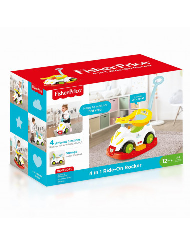 Masinuta 4 in 1 - Ride on rocker,FP1812