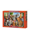 Casa Cu Pisici, Puzzle Castorland, 2000 Piese,Uniq200726