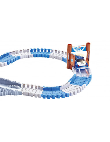 Set de constructie - Pista de politie,100663