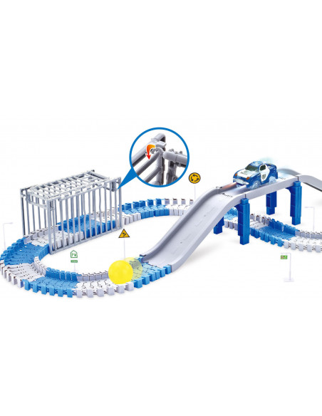 Set de constructie - Pista de politie,100663
