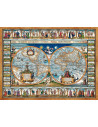 Harta Lumii Din 1639, Puzzle Castorland, 2000 Piese,Uniq200733