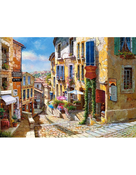 Saint Emilion, Franta, Puzzle Castorland, 2000 Piese,Uniq200740