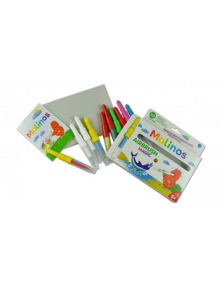 Set 10 carioci magice de suflat,300968