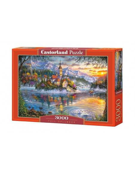 Frumusetea Toamnei, Puzzle Castorland, 3000 Piese,Uniq300495