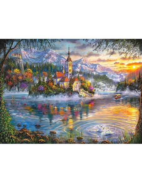 Frumusetea Toamnei, Puzzle Castorland, 3000 Piese,Uniq300495