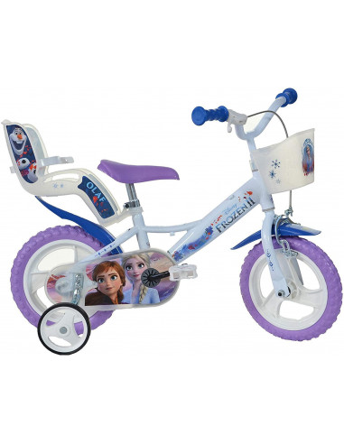 Bicicleta copii 12'' - FROZEN,124RL-FZ3