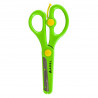 Foarfeca Scolara Adel Cu Retur Si Protectie, 13 cm, Verde Foarfeca Scolara Adel Cu Retur Si Protectie, 13 cm, Verde