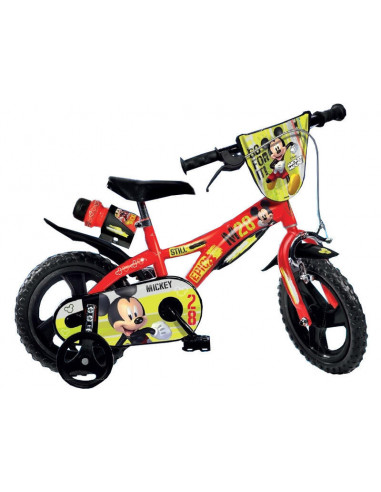 Bicicleta copii 12'' - MICKEY MOUSE,612L-MY