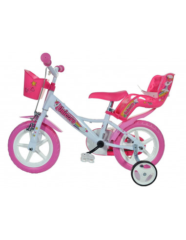 Bicicleta copii 12'' - UNICORN,124RL-UN