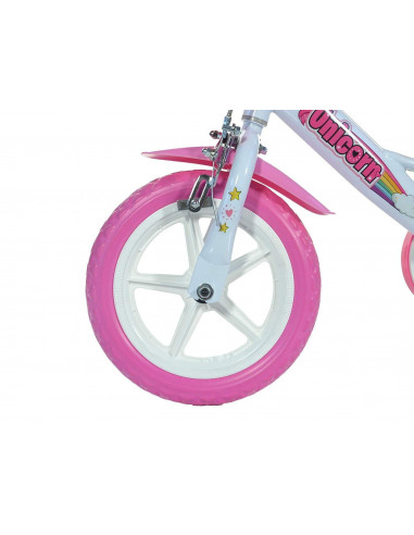 Bicicleta copii 12'' - UNICORN,124RL-UN