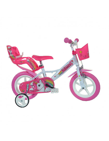 Bicicleta copii 12'' - UNICORN,124RL-UN