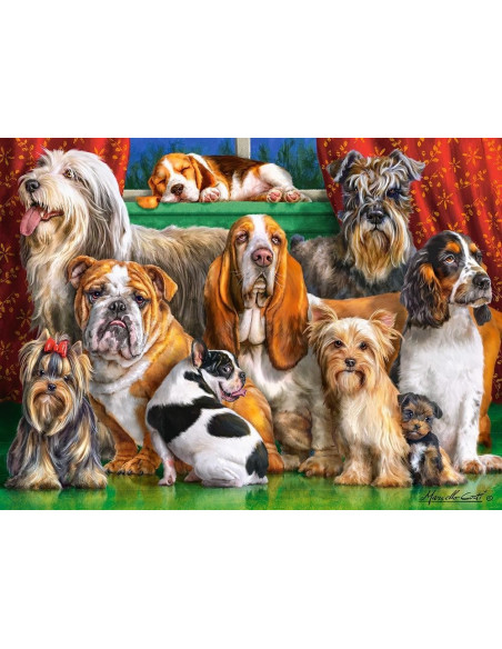 Clubul Cateilor, Puzzle Castorland, 3000 Piese,Uniq300501