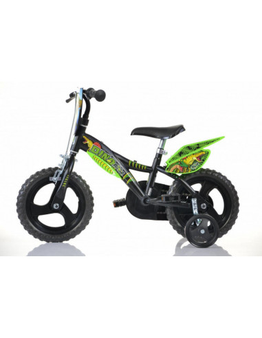 Bicicleta copii 12'' Dinozaur T-Rex,612L-DS