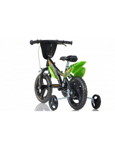 Bicicleta copii 12'' Dinozaur T-Rex,612L-DS