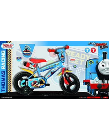 Bicicleta copii 12'' Thomas,412UL THO