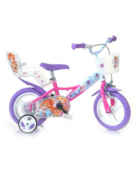 Bicicleta copii 12'' Winx,124RL WX7