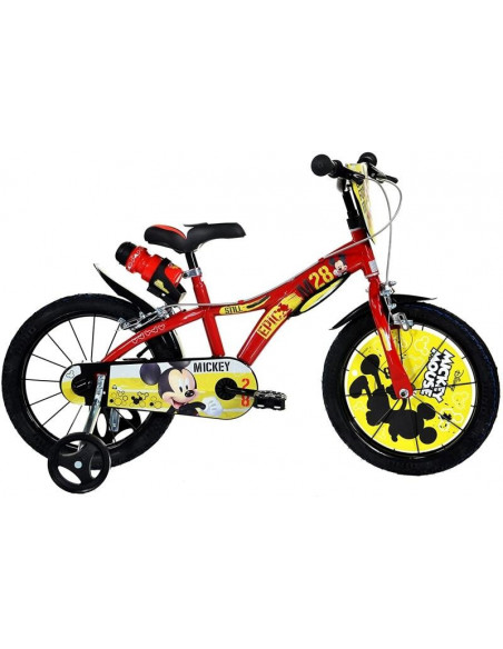 Bicicleta copii 14'' - MICKEY MOUSE,614-MY