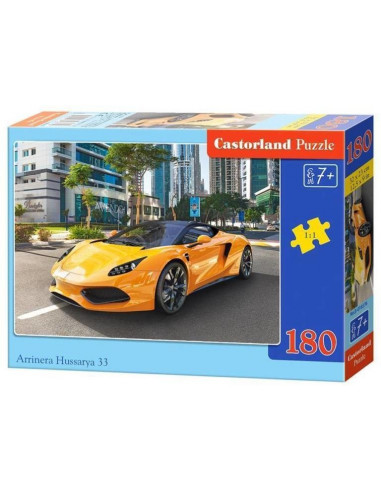 Arrinera Hussarya 33, Puzzle Castorland, 180 Piese,Uniq18376