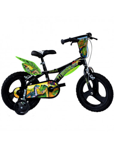 Bicicleta copii 14'' Dinozaur T-Rex,614L-DS